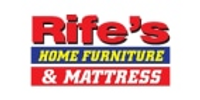 Rife's Home Furniture coupons